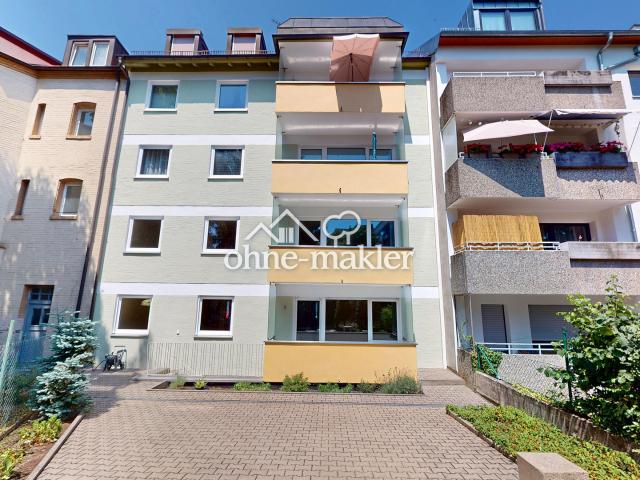 Mehrfamilienhaus mit 5 Wohneinheiten und Entwicklungspotenzial in Nürnberg Mögeldorf