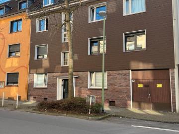 Margarethenhöhe, Essen - Parkplatz