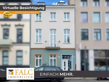 Alexanderplatz, Stadtmitte, Krefeld, Cracau, Krefeld, Niederrhein, Nordrhein-Westfalen
