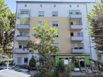 Mehrfamilienhaus mit 8 Wohneinheiten + Kita im Augsburger Univiertel