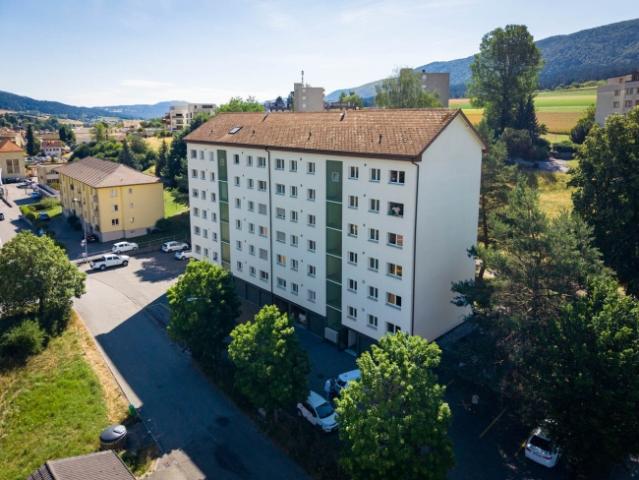 Mehrfamilienhaus mit 24 Wohnungen
