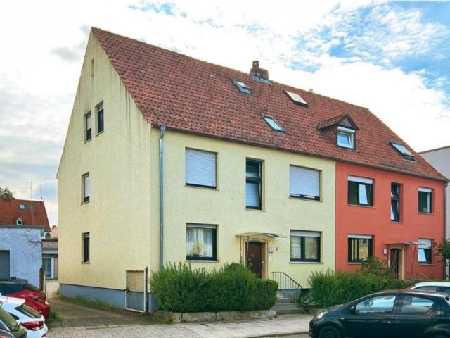 Mehrfamilienhaus mit 3 Wohneinheiten in Bamberg Gartenstadt