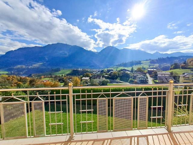 Mehrfamilienhaus mit traumhaftem Panorama in Sonnenhanglage im Luftkurort St. Veit im Pongau