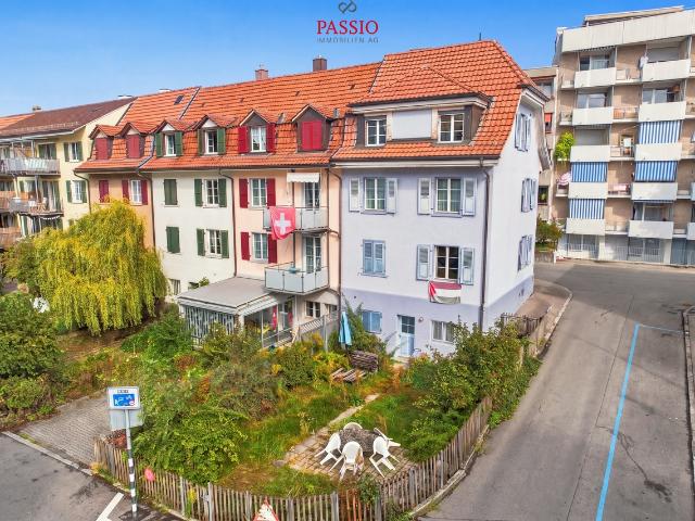 Mehrfamilienhaus mit vier Wohnungen im Herzen von Bern