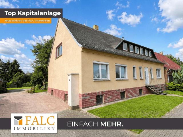 Mehrfamilienhaus mit vier Wohneinheiten und großem Entwicklungspotenzial