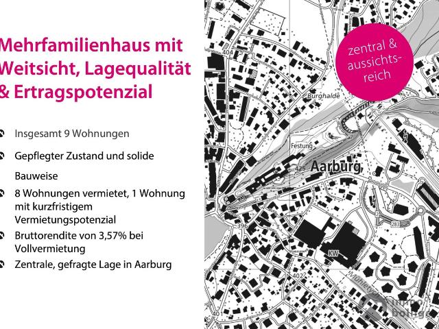 Mehrfamilienhaus mit Weitsicht, Lagequalität & Ertragspotenzial