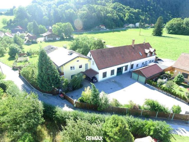Mehrfamilienhaus mit Werkstatt und großer Gewerbefläche Thermenstadt Köflach