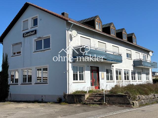 Mehrfamilienhaus mit zusätzlichem Grundstück in Vöhringen