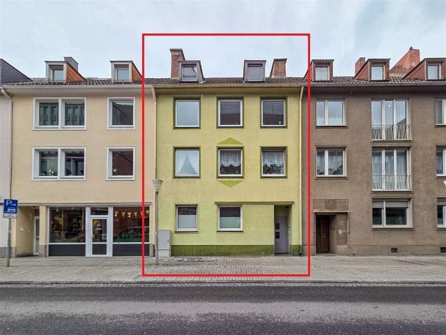 Mehrfamilienhaus mit attraktiver Rendite