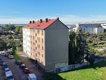 Mehrfamilienhaus mit Entwicklungspotenzial attraktives Investment in Dresden Pieschen