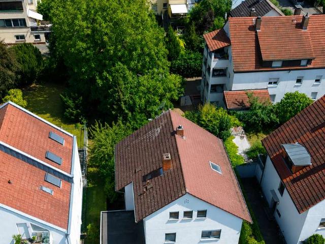 Mehrfamilienhaus mit Entwicklungspotenzial in Heidelberg Südstadt