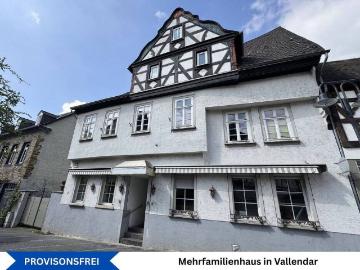 Mehrfamilienhaus mit Gewerbe und vielen Möglichkeiten in der Fußgängerzone von Vallendar