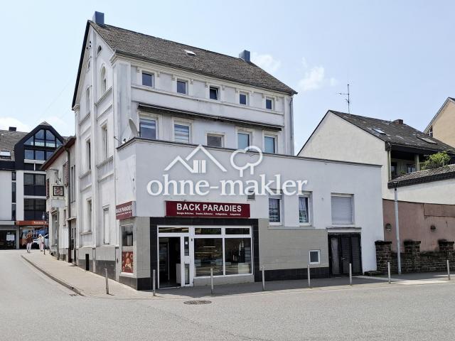 Mehrfamilienhaus mit Gewerbe und Baulücke in Andernach, Goldgrube für Gastronomie