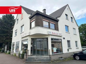 Mehrfamilienhaus mit Gewerbeanteil in Bestlage Löhnes!