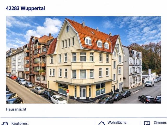 Mehrfamilienhaus mit Gewerbeeinheit
