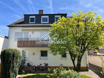 Mehrfamilienhaus mit Gewerberäumen in zentraler Lage von Mainz Kostheim PROVISIONSFREI