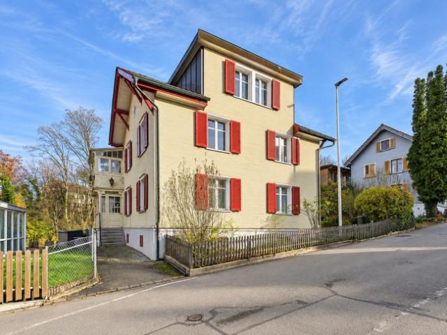 Mehrfamilienhaus mit grossem Garten und attraktivem Entwicklungspotenzial in Kreuzlingen