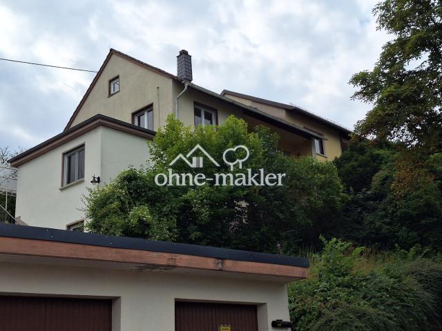 Mehrfamilienhaus mit großem Grundstück in exponierter Lage in Bad Kreuznach Süd