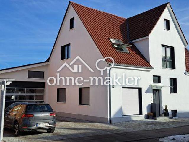 Mehrfamilienhaus mit Halle FBH, Gesamt 510 m2 TOP SANIERT !