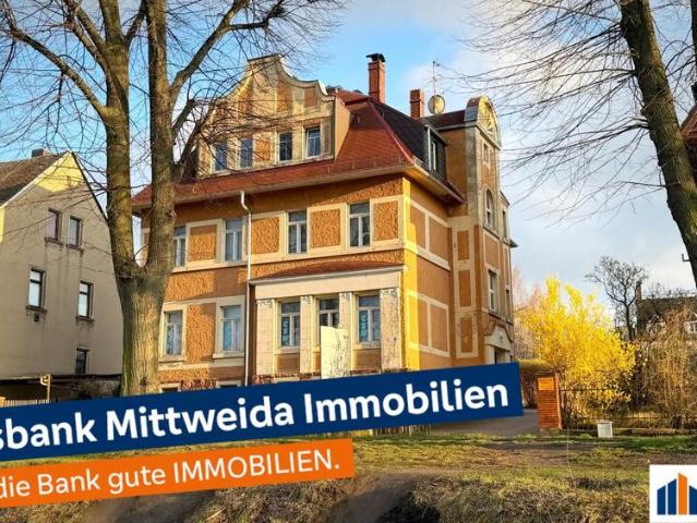 Mehrfamilienhaus mit Hinterhaus in zentraler Lage von Geringswalde