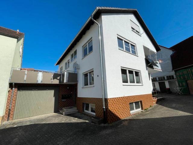 Mehrfamilienhaus mit Hofstelle in Bad Kissingen Reiterswiesen