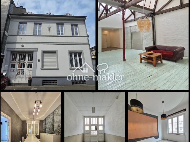 Mehrfamilienhaus, Dreifamilienhaus mit Loft Charakter u. Dachterrasse in Krefeld