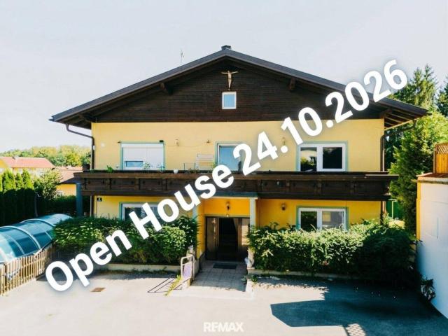 Mehrfamilienhaus mit Pool in Bürmoos – Wohnen, vermieten & Potenzial nutzen
