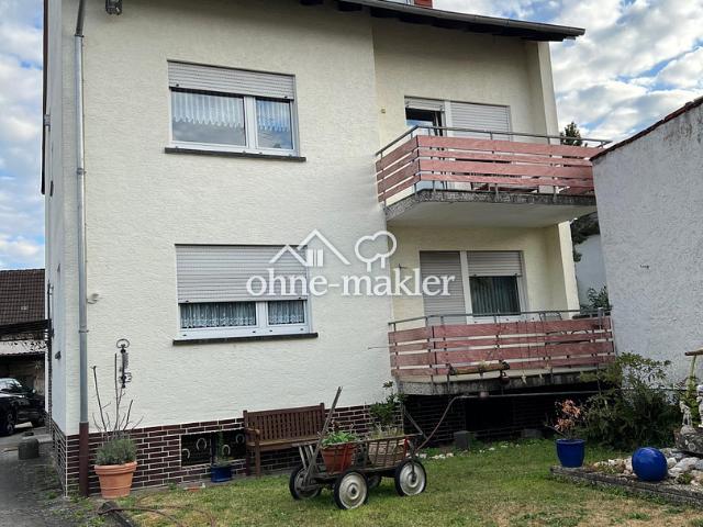 Mehrfamilienhaus nähe Frankfurt/Main Sanierungsbedürftig