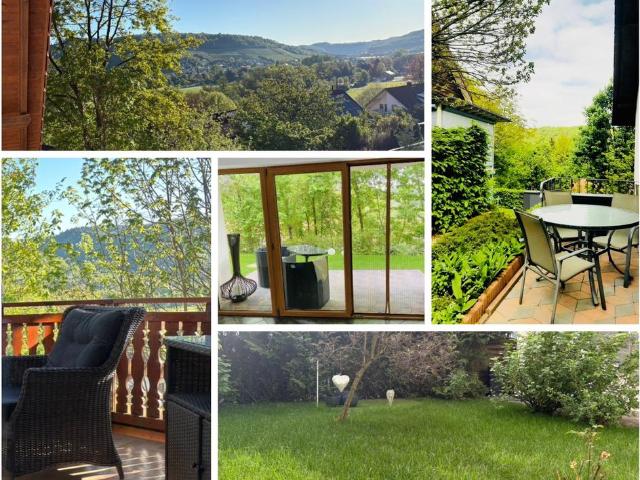 Mehrfamilienhaus am Waldrand mit 3 Whg. in 74670 von PRIVAT