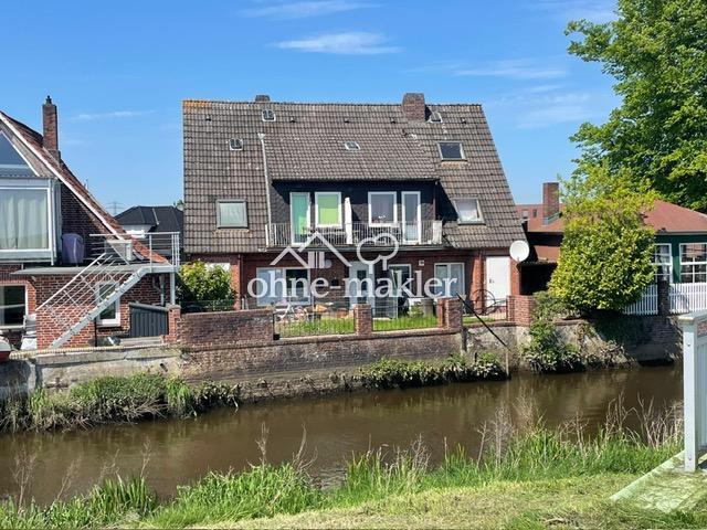 Mehrfamilienhaus am Wasser mit 4 kleinen Eineiten