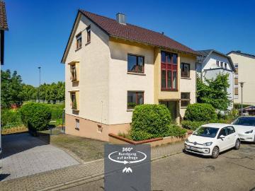 Mehrfamilienhaus an der wunderschönen Bergstraße!