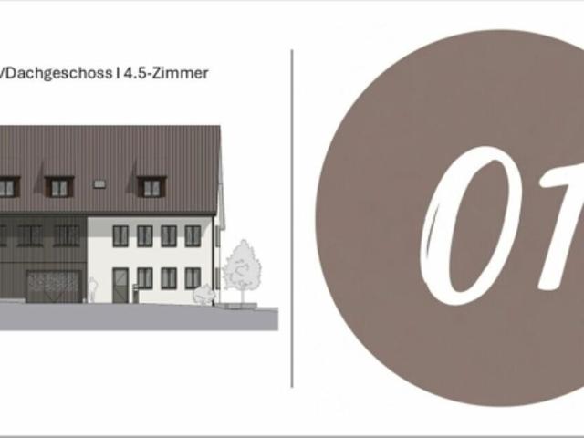 Mehrfamilienhaus Bachblick Ober /Dachgeschoss