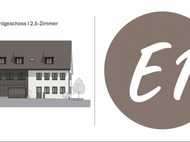 Mehrfamilienhaus Bachblick Erdgeschosswohnung
