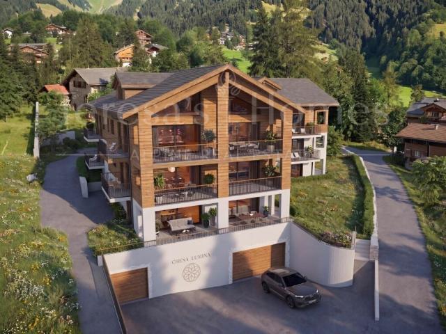 Mehrfamilienhaus Chesa Lumina Erstwohnsitz