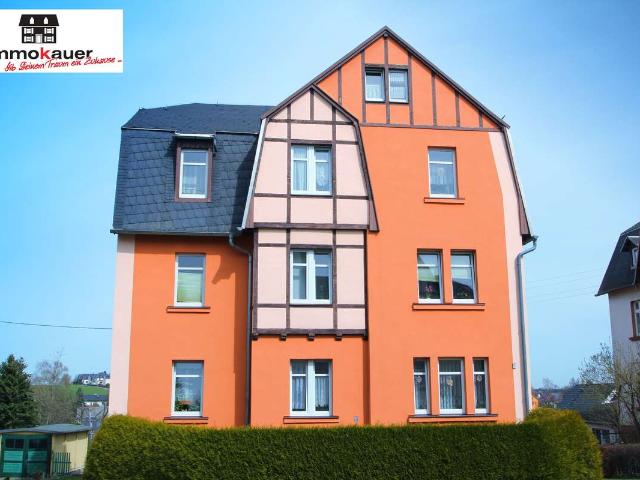 Mehrfamilienhaus für Anleger.