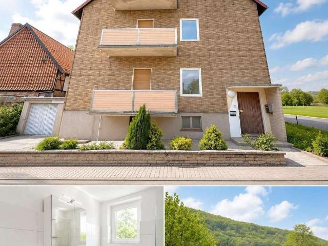 Mehrfamilienhaus ideal als Generationenhaus oder für Handwerker Direkt an der A7