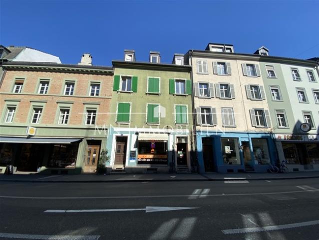 Mehrfamilienhaus im Herzen Basels nahe Rhein Vollvermietet 6% R
