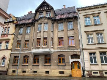 Mehrfamilienhaus im Jugendstil, zentrale Lage, teilvermietet mit Sanierungs AfA