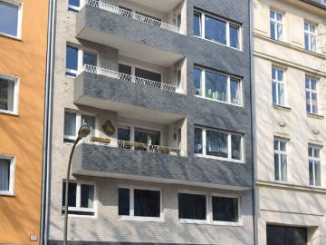 Caritas-Platz, Karlstadt, Düsseldorf, Düsseldorf Mitte, Neuss, Bergisches Land, Nordrhein-Westfalen