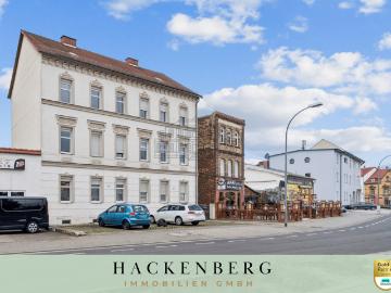 Mehrfamilienhaus in Delitzsch: Sichere Einnahmen & spannende Ausbaureserven