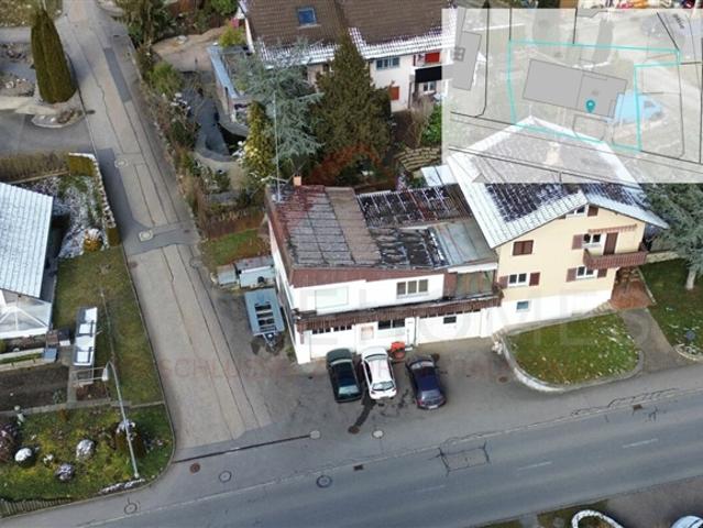 Mehrfamilienhaus in der Kernzone von Grossdietwil mit Gewerbefläche und vielseitigem Entwicklungspotenzial