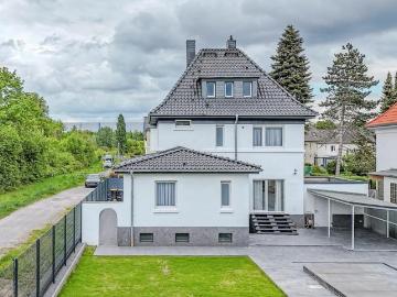 Hostedder Straße, Kolonie Grunewald - Keller