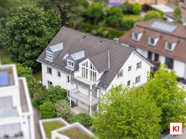 Mehrfamilienhaus in exklusiver, ruhiger Lage