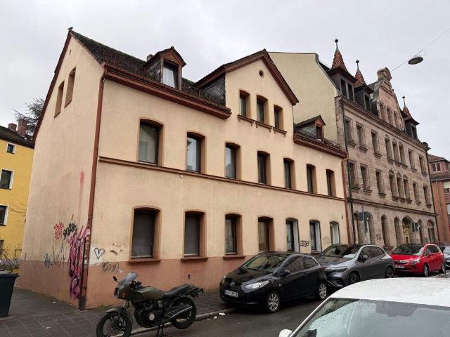 Mehrfamilienhaus in Gostenhof mit 7 Einheiten