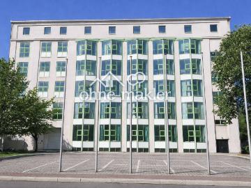 Landsberger Straße, Halle, Ost