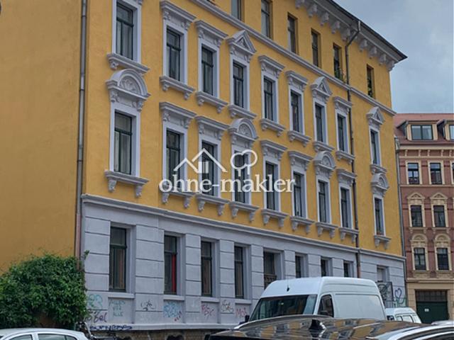 Mehrfamilienhaus in Leipzig Lindenau zu verkaufen. Denkmalschutz Afa, Eckhaus, unsaniert