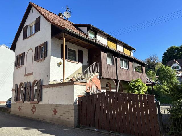 Mehrfamilienhaus in Schönau im Odenwald