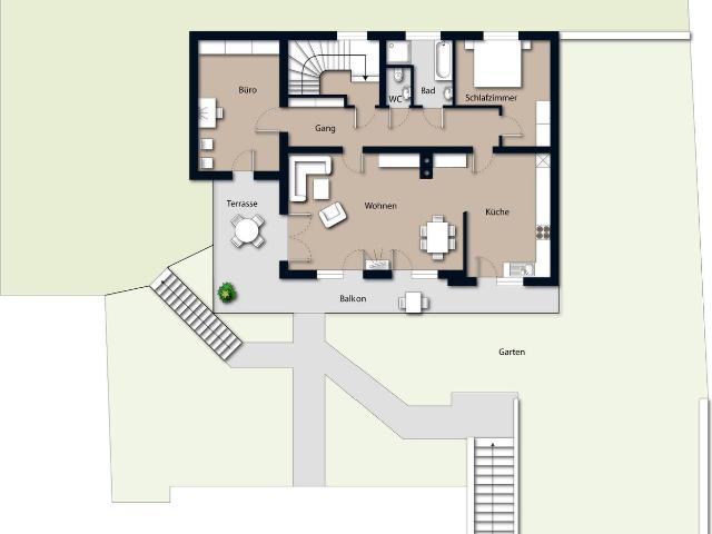 Mehrfamilienhaus in Schwarzach