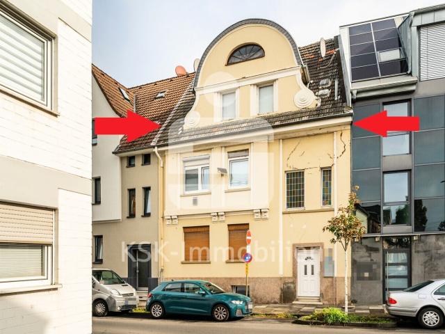Mehrfamilienhaus in Siegburg Zange