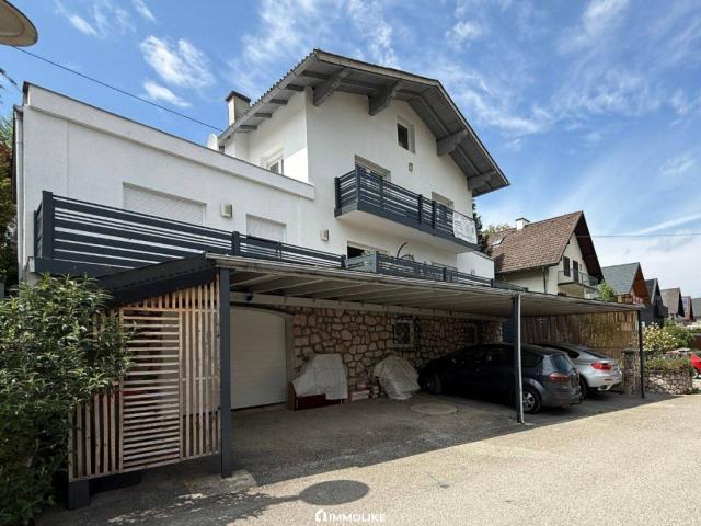 Mehrfamilienhaus in sonniger Grünruhelage in Gmunden – 3 Wohneinheiten, Carport, Garten & Bergblick!